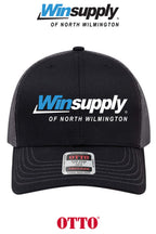 **BULK BUY SPECIAL** OTTO CAP® 6 Panel Mid Profile Mesh Back Trucker Hat - Winsupply N Wilmington NC