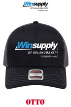 **BULK BUY SPECIAL** OTTO CAP® 6 Panel Mid Profile Mesh Back Trucker Hat - Winsupply of Oklahoma City