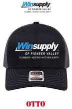 **BULK BUY SPECIAL** OTTO CAP® 6 Panel Mid Profile Mesh Back Trucker Hat - Winsupply of Pioneer Valley