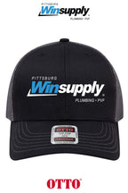 **BULK BUY SPECIAL** OTTO CAP® 6 Panel Mid Profile Mesh Back Trucker Hat - Pittsburg Winsupply