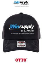 **BULK BUY SPECIAL** OTTO CAP® 6 Panel Mid Profile Mesh Back Trucker Hat - Winsupply of Savannah