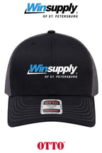 **BULK BUY SPECIAL** OTTO CAP® 6 Panel Mid Profile Mesh Back Trucker Hat - Winsupply of St. Petersburg