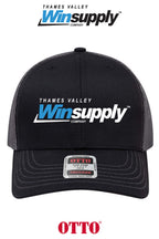 **BULK BUY SPECIAL** OTTO CAP® 6 Panel Mid Profile Mesh Back Trucker Hat - Thames Valley Winsupply