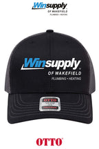 **BULK BUY SPECIAL** OTTO CAP® 6 Panel Mid Profile Mesh Back Trucker Hat - Winsupply of Wakefield