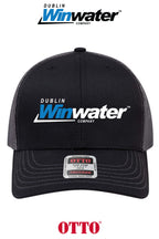 **BULK BUY SPECIAL** OTTO CAP® 6 Panel Mid Profile Mesh Back Trucker Hat - Dublin Winwater