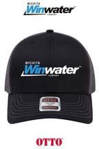 **BULK BUY SPECIAL** OTTO CAP® 6 Panel Mid Profile Mesh Back Trucker Hat - Wichita Winwater