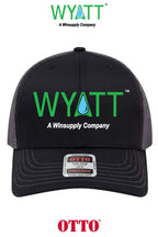 **BULK BUY SPECIAL** OTTO CAP® 6 Panel Mid Profile Mesh Back Trucker Hat - Wyatt Irrigation of Santa Rosa