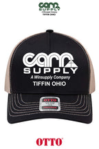 **BULK BUY SPECIAL** OTTO CAP® 6 Panel Mid Profile Mesh Back Trucker Hat - Carr Supply - Tiffin
