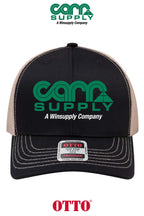 **BULK BUY SPECIAL** OTTO CAP® 6 Panel Mid Profile Mesh Back Trucker Hat - Carr Supply - Xenia