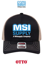 **BULK BUY SPECIAL** OTTO CAP® 6 Panel Mid Profile Mesh Back Trucker Hat - MSI Supply Houston