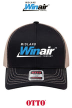 **BULK BUY SPECIAL** OTTO CAP® 6 Panel Mid Profile Mesh Back Trucker Hat - Midland Winair