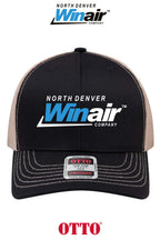 **BULK BUY SPECIAL** OTTO CAP® 6 Panel Mid Profile Mesh Back Trucker Hat - North Denver Winair