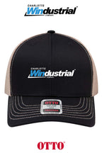 **BULK BUY SPECIAL** OTTO CAP® 6 Panel Mid Profile Mesh Back Trucker Hat - Charlotte Windustrial
