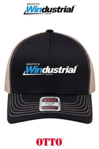 **BULK BUY SPECIAL** OTTO CAP® 6 Panel Mid Profile Mesh Back Trucker Hat - Griffith Windustrial
