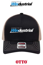 **BULK BUY SPECIAL** OTTO CAP® 6 Panel Mid Profile Mesh Back Trucker Hat - Hudson Valley Windustrial