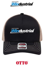 **BULK BUY SPECIAL** OTTO CAP® 6 Panel Mid Profile Mesh Back Trucker Hat - Northern Windustrial