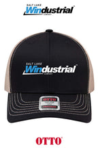 **BULK BUY SPECIAL** OTTO CAP® 6 Panel Mid Profile Mesh Back Trucker Hat - Salt Lake Windustrial