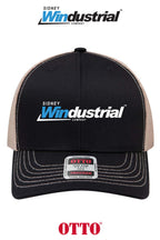 **BULK BUY SPECIAL** OTTO CAP® 6 Panel Mid Profile Mesh Back Trucker Hat - Sidney Windustrial