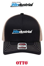 **BULK BUY SPECIAL** OTTO CAP® 6 Panel Mid Profile Mesh Back Trucker Hat - Windustrial Triple Cities