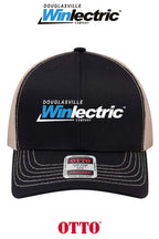 **BULK BUY SPECIAL** OTTO CAP® 6 Panel Mid Profile Mesh Back Trucker Hat - Douglasville Winlectric