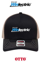 **BULK BUY SPECIAL** OTTO CAP® 6 Panel Mid Profile Mesh Back Trucker Hat - Winlectric of Midland