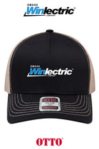 **BULK BUY SPECIAL** OTTO CAP® 6 Panel Mid Profile Mesh Back Trucker Hat - Omaha Winlectric