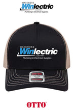 **BULK BUY SPECIAL** OTTO CAP® 6 Panel Mid Profile Mesh Back Trucker Hat - Waycross Winlectric