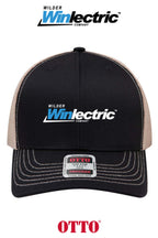 **BULK BUY SPECIAL** OTTO CAP® 6 Panel Mid Profile Mesh Back Trucker Hat - Wilder Winlectric