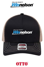 **BULK BUY SPECIAL** OTTO CAP® 6 Panel Mid Profile Mesh Back Trucker Hat - Winnelson Collin County