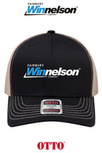 **BULK BUY SPECIAL** OTTO CAP® 6 Panel Mid Profile Mesh Back Trucker Hat - Fairbury Winnelson
