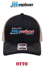 **BULK BUY SPECIAL** OTTO CAP® 6 Panel Mid Profile Mesh Back Trucker Hat - Midland Winnelson - Patriot