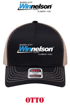 **BULK BUY SPECIAL** OTTO CAP® 6 Panel Mid Profile Mesh Back Trucker Hat - Queen City Winnelson