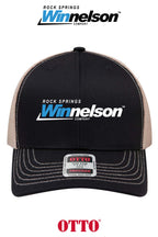 **BULK BUY SPECIAL** OTTO CAP® 6 Panel Mid Profile Mesh Back Trucker Hat - Rock Springs Winnelson