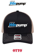 **BULK BUY SPECIAL** OTTO CAP® 6 Panel Mid Profile Mesh Back Trucker Hat - Lincoln Winpump