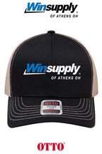 **BULK BUY SPECIAL** OTTO CAP® 6 Panel Mid Profile Mesh Back Trucker Hat - Winsupply of Athens OH