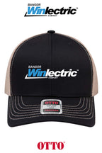 **BULK BUY SPECIAL** OTTO CAP® 6 Panel Mid Profile Mesh Back Trucker Hat - Winlectric Bangor