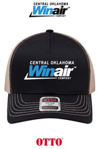 **BULK BUY SPECIAL** OTTO CAP® 6 Panel Mid Profile Mesh Back Trucker Hat - Central Oklahoma Winair