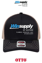 **BULK BUY SPECIAL** OTTO CAP® 6 Panel Mid Profile Mesh Back Trucker Hat - Winsupply of Daphne
