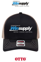 **BULK BUY SPECIAL** OTTO CAP® 6 Panel Mid Profile Mesh Back Trucker Hat - Edwardsville Winsupply