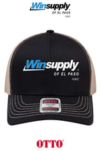 **BULK BUY SPECIAL** OTTO CAP® 6 Panel Mid Profile Mesh Back Trucker Hat - Winsupply of El Paso