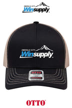**BULK BUY SPECIAL** OTTO CAP® 6 Panel Mid Profile Mesh Back Trucker Hat - Winsupply Emerald City