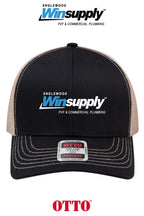 **BULK BUY SPECIAL** OTTO CAP® 6 Panel Mid Profile Mesh Back Trucker Hat - Winsupply of Englewood CO