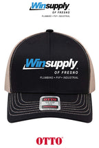 **BULK BUY SPECIAL** OTTO CAP® 6 Panel Mid Profile Mesh Back Trucker Hat - Winsupply Fresno County