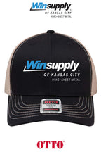 **BULK BUY SPECIAL** OTTO CAP® 6 Panel Mid Profile Mesh Back Trucker Hat - Winsupply of Kansas City