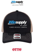 **BULK BUY SPECIAL** OTTO CAP® 6 Panel Mid Profile Mesh Back Trucker Hat - Winsupply of Lacey