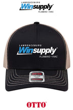 **BULK BUY SPECIAL** OTTO CAP® 6 Panel Mid Profile Mesh Back Trucker Hat - Lawrenceburg Winsupply
