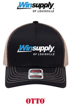 **BULK BUY SPECIAL** OTTO CAP® 6 Panel Mid Profile Mesh Back Trucker Hat - Winsupply of Louisville KY