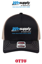 **BULK BUY SPECIAL** OTTO CAP® 6 Panel Mid Profile Mesh Back Trucker Hat - Winsupply of Maryville