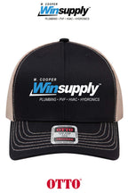 **BULK BUY SPECIAL** OTTO CAP® 6 Panel Mid Profile Mesh Back Trucker Hat - M. Cooper Winsupply Co.