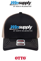 **BULK BUY SPECIAL** OTTO CAP® 6 Panel Mid Profile Mesh Back Trucker Hat - Winsupply N Wilmington NC
